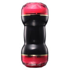 Delux double fun masturbator vagina+mund
