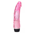 Vibrationsdildo 19cm, pink