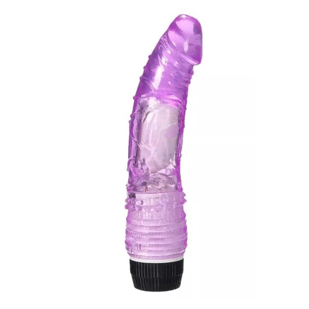 Lilla dildo vibrator 19cm