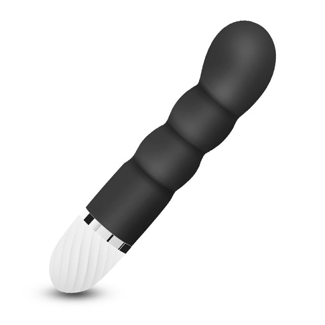 Dildo vibrator bumpy black