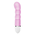 Vibrator dildo pink power 17cm