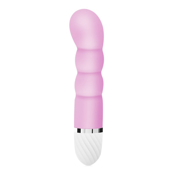 Vibrator dildo pink power 17cm