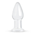Buttplug i glas 10,5cm