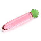 Glasdildo FUN FRUIT 16cm