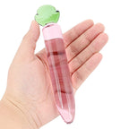 Glasdildo FUN FRUIT 16cm