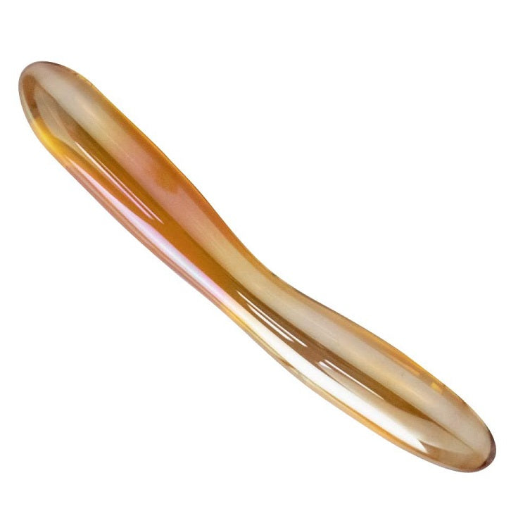 Glasdildo GOLDEN EYES 17cm