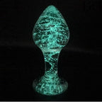 Selvlysende glasplug Glow-in-the-dark