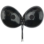 Bye Bra round lace it BH sort str. A