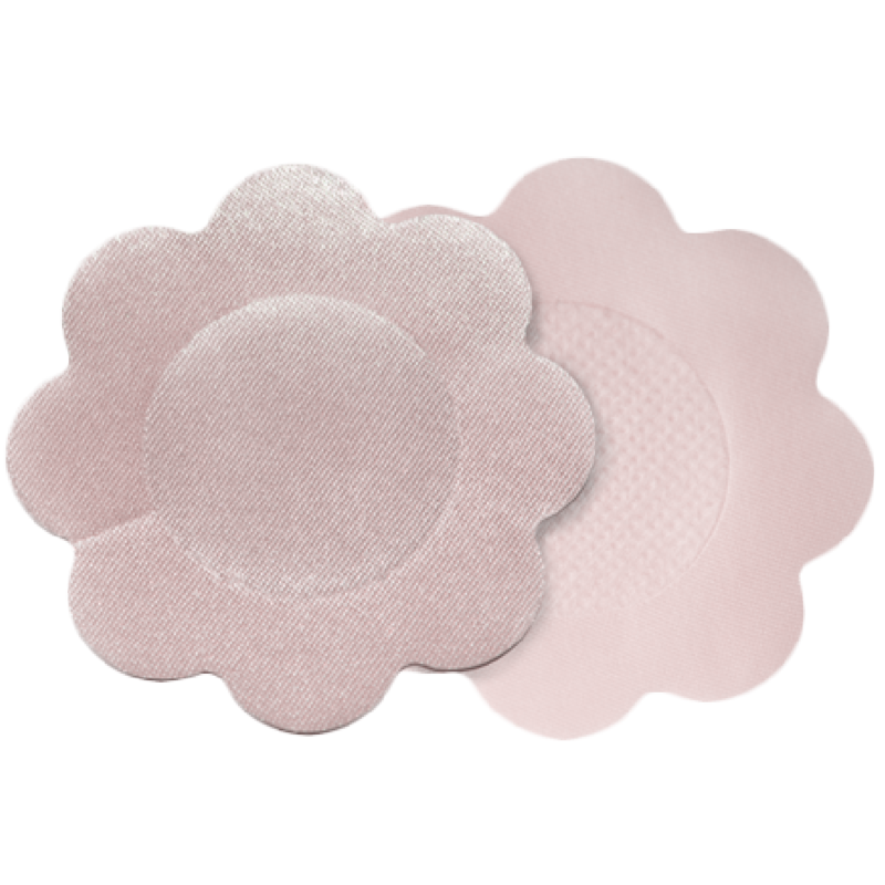 Bye Bra satin nipple cover 3 pakke XL