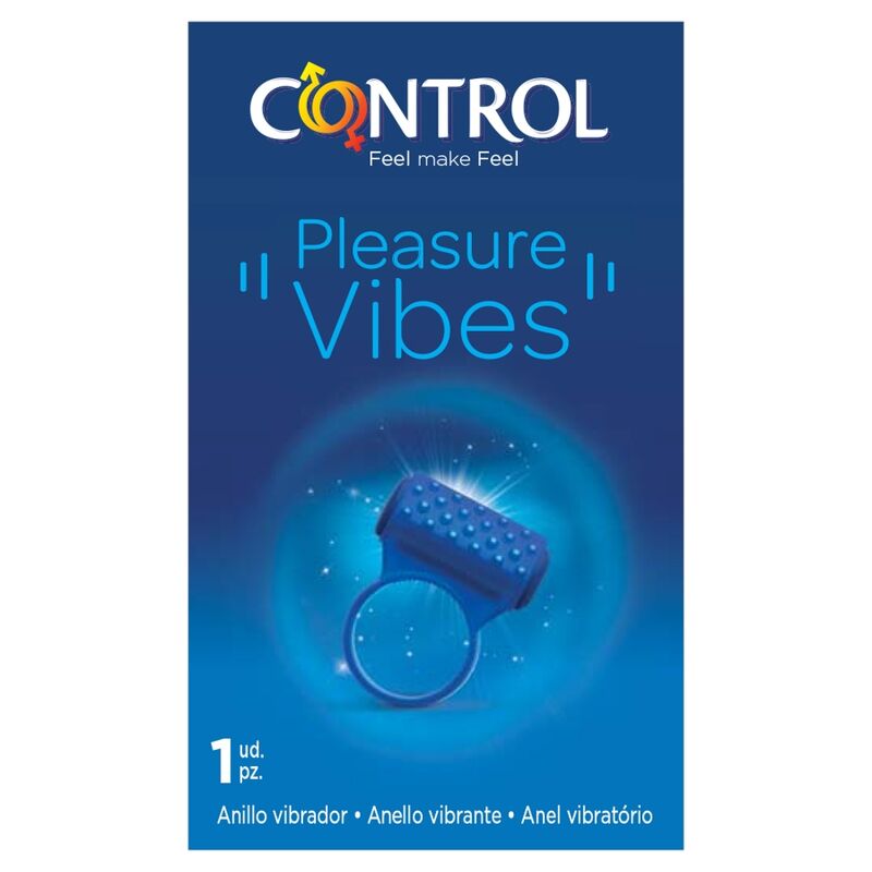 Control pleasure vibrerende ring