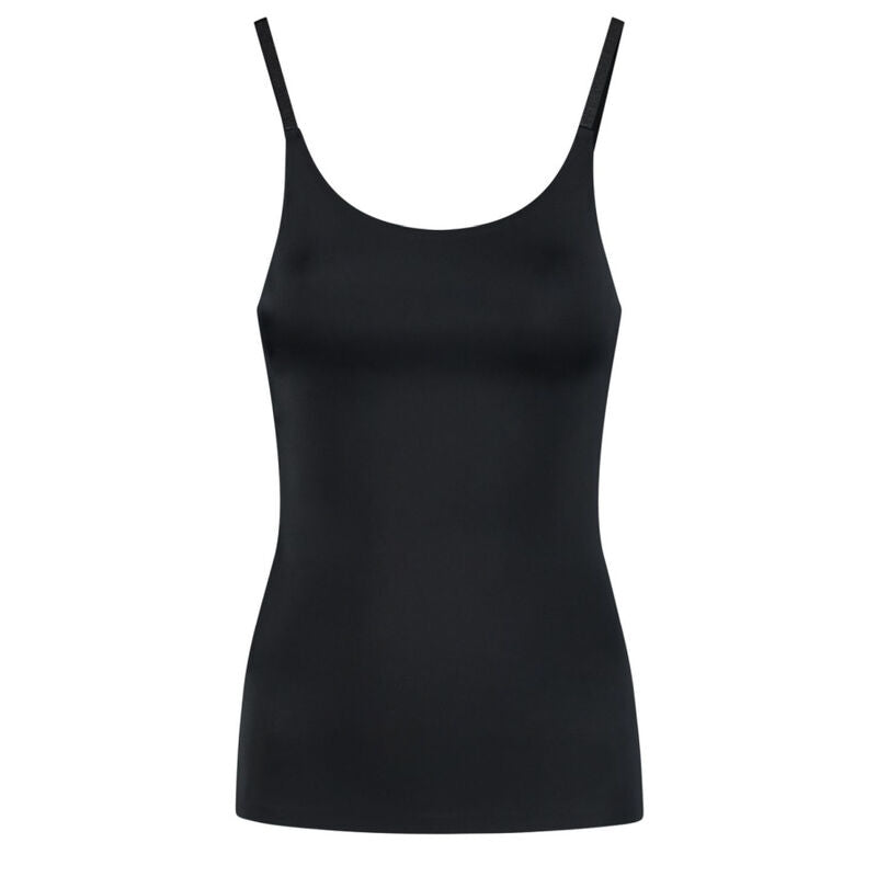 Bye Bra invisible tanktop sort str. XXL