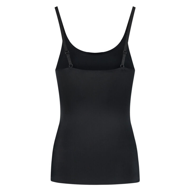 Bye Bra invisible tanktop sort str. XXL