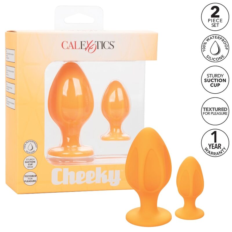 Calex fræk buttplug orange