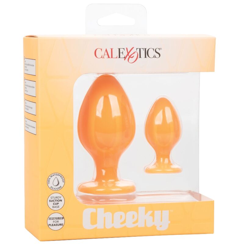 Calex fræk buttplug orange