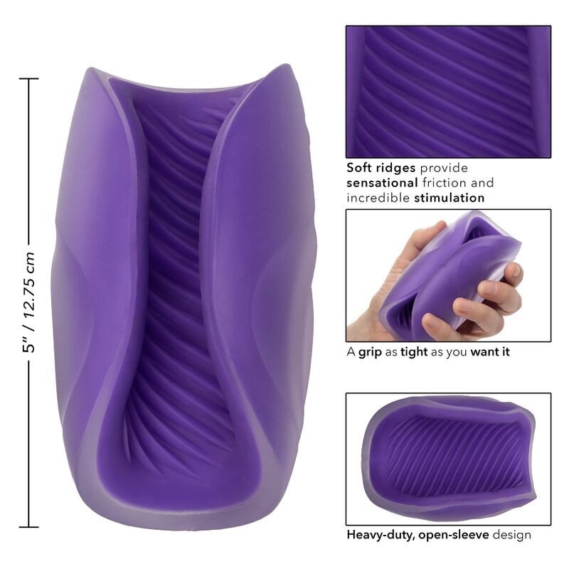 Calex spiral grip masturbator
