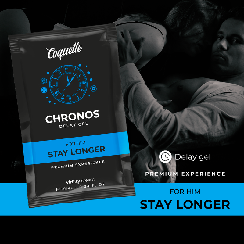 Coquette Chic Desire chronos delay gel 10 ml