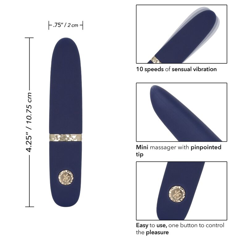 Calex chic daisy mini massager