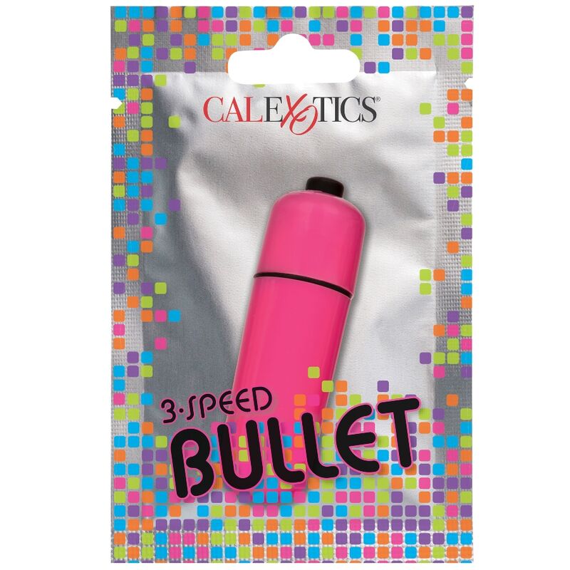 Calex vibrerende bullet 3 hastigheder lyserød
