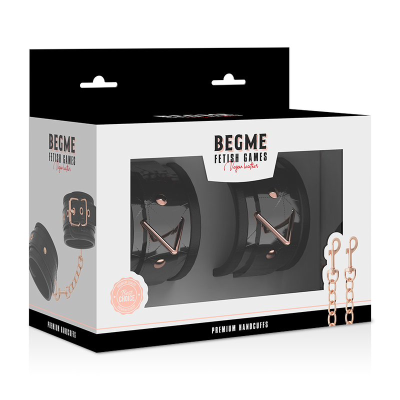 Begme sort edition premium håndjern