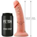 Cyber Strap med dildo watchme S -teknologi