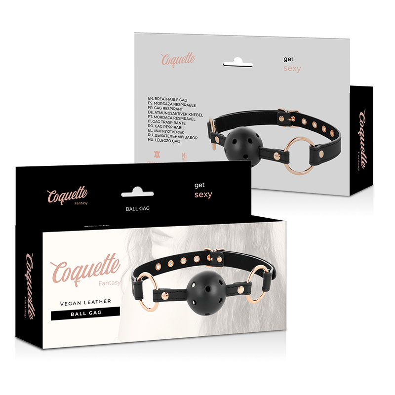 Coquette Chic Desire fantasy breathable ball gag