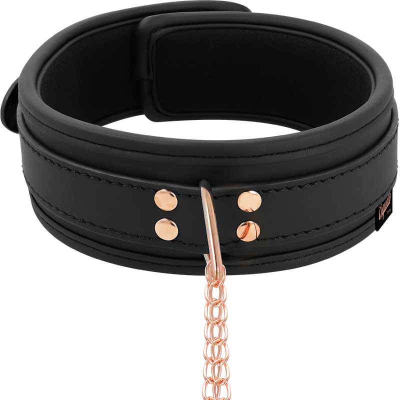 Coquette Chic Desire fantasy collar med nippler klemmer