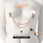 Coquette Chic Desire fantasy nipple clamps