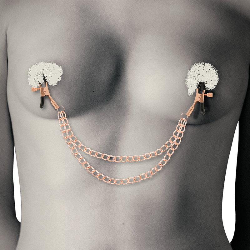 Coquette Chic Desire fantasy nipple clamps