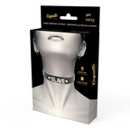 Coquette Chic Desire choker vegansk læder slave