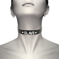 Coquette Chic Desire choker vegansk læder slave