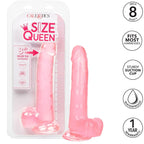 Calex size queen dildo pink 20,3 cm