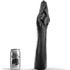 All Black fist fuck fisting 40 cm