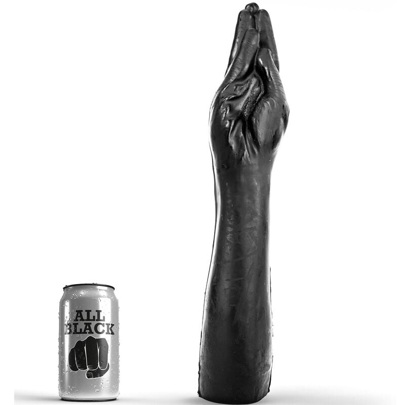 All Black fist fuck fisting 40 cm