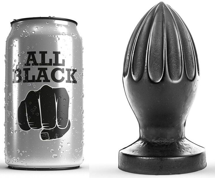 All Black plug 12 cm