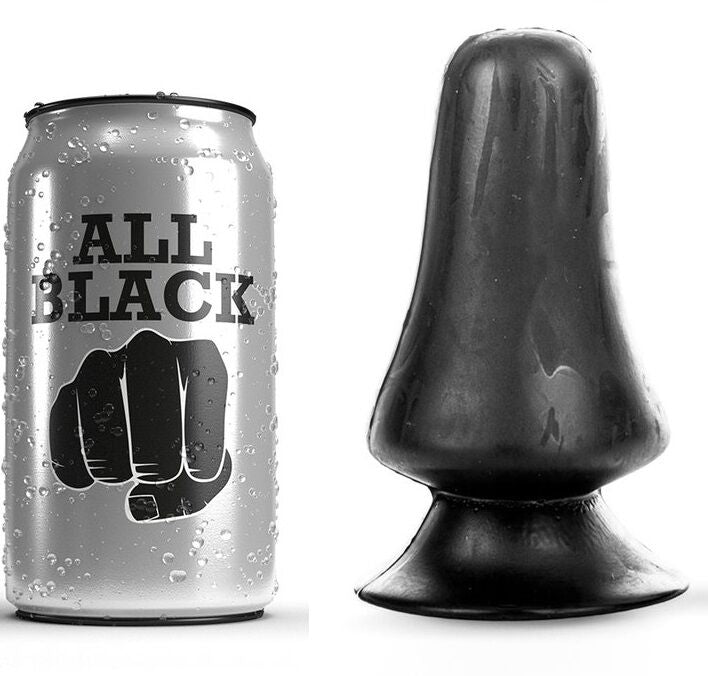 All Black analplug 12cm