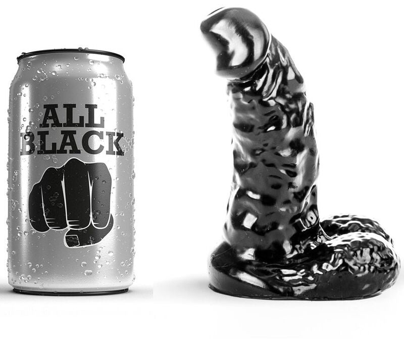 All Black dildo 13cm