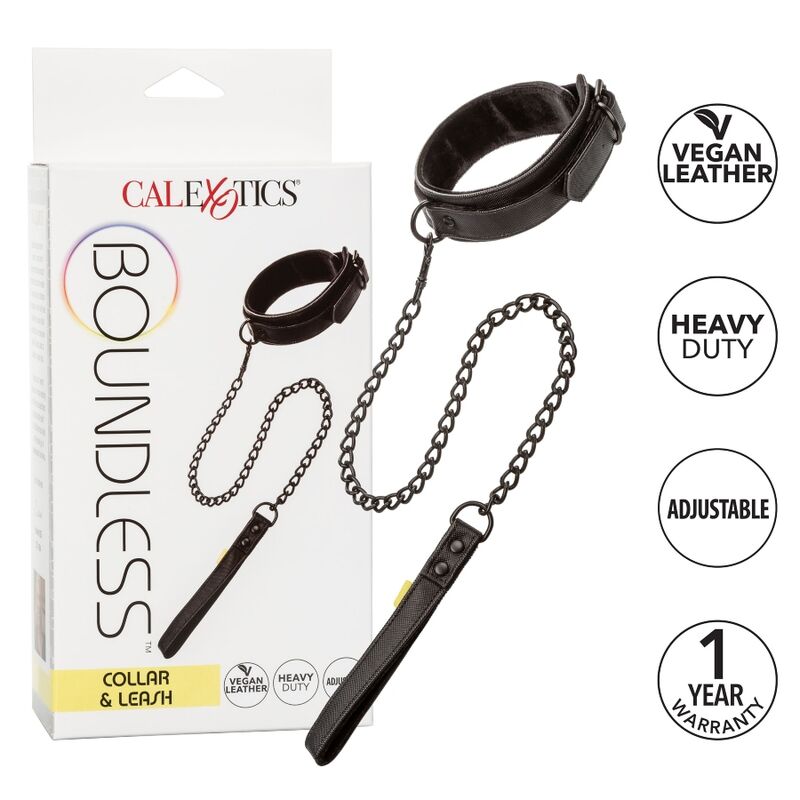 Calex collar og snor