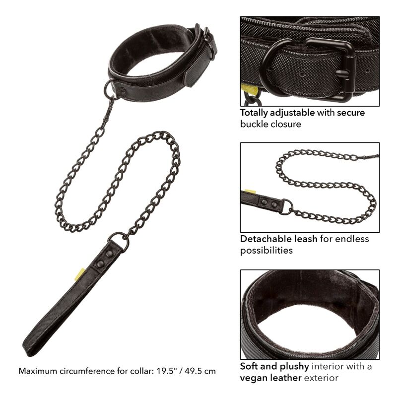 Calex collar og snor