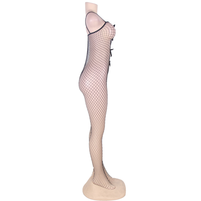 Queen Lingerie bundløse bodystocking S/L