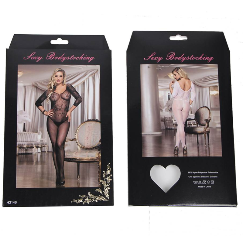 Queen Lingerie bundløse bodystocking S/L