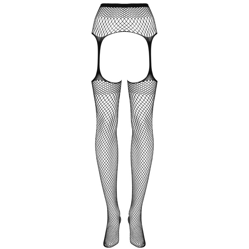 Obsessive S815 high waist garter stocking S/M/L