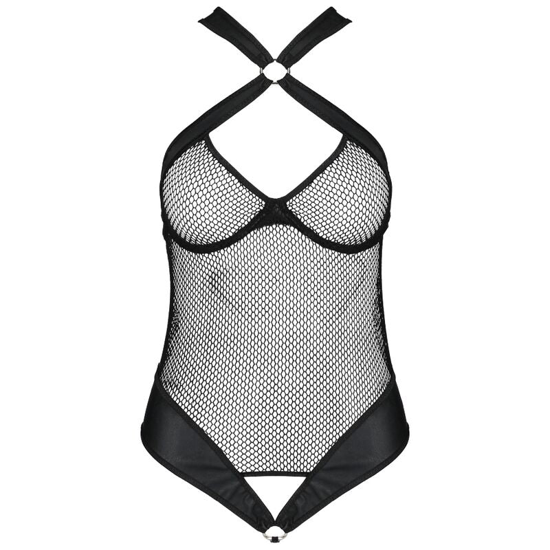 PASSION amanda teddy body eco læder S/M