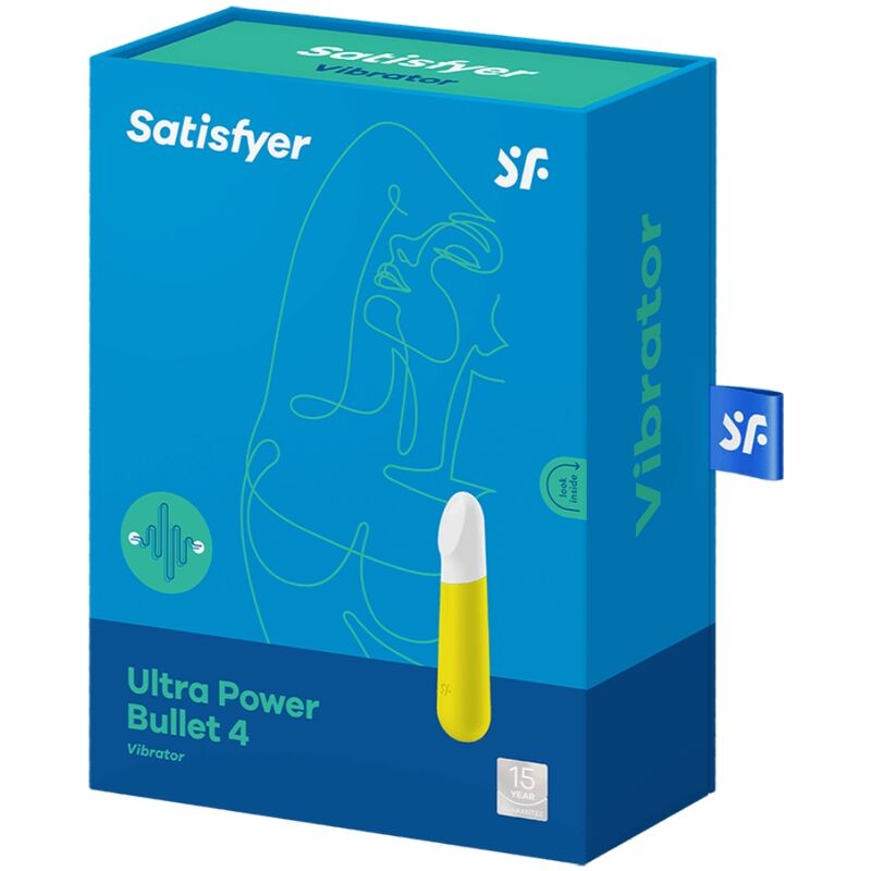 Satisfyer ultra power bullet 4 amarilla