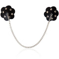 Ohmama fetish kronblade nipple covers and chain