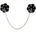 Ohmama fetish kronblade nipple covers and chain