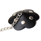 Ohmama fetish kronblade nipple covers and chain
