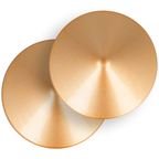 Coquette Chic Desire nipple covers gyldne cirkler
