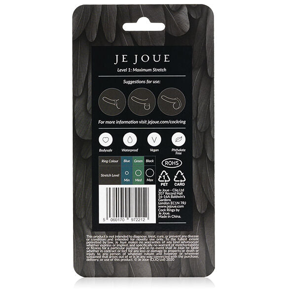 Je Joue silikone penisring maksimal stretch