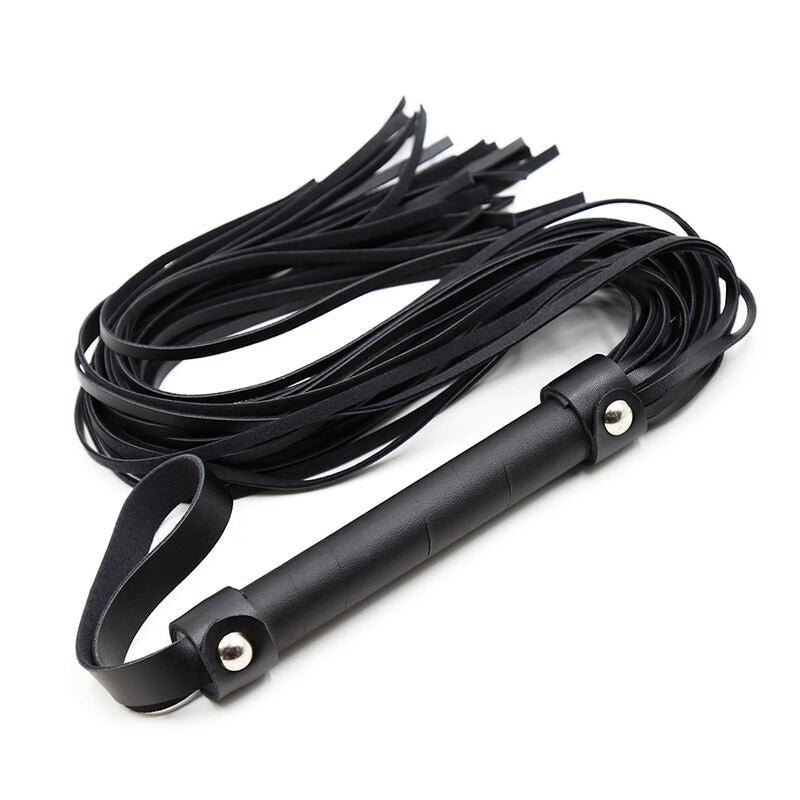 Ohmama fetish silver flogger