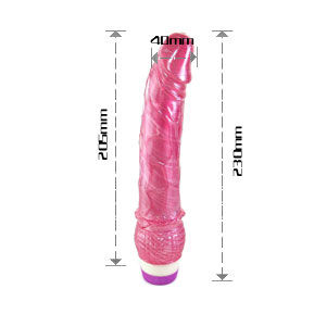 Baile vibrator basic line rød farve